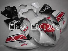 Yamaha YZF-R1 2009-2011 Injection ABS Fairing - Factory Style - Black White - MFS3393 - Fairings Kit