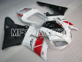 Yamaha YZF-R1 1998-1999 Injection ABS Fairing - Factory Style - Black White - MFS3401 - Fairings Kit