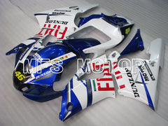 Yamaha YZF-R1 1998-1999 Injection ABS Fairing - FIAT - Blue White - MFS3407 - Fairings Kit