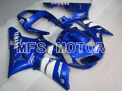 Yamaha YZF-R1 1998-1999 Injection ABS Fairing - Factory Style - Blue - MFS3416 - Fairings Kit