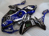 Yamaha YZF-R1 2007-2008 Injection ABS Fairing - Monster - Black Blue - MFS3461 - Fairings Kit