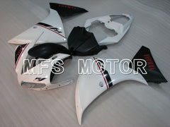 Yamaha YZF-R1 2012-2014 Injection ABS Fairing - Factory Style - Black White - MFS3466 - Fairings Kit