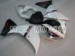 Yamaha YZF-R1 2012-2014 Injection ABS Fairing - Factory Style - Black White - MFS3466 - Fairings Kit