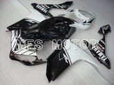 Yamaha YZF-R1 2007-2008 Injection ABS Fairing - Factory Style - Black White - MFS3472 - Fairings Kit