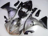 Yamaha YZF-R1 2012-2014 Injection ABS Fairing - Factory Style - Silver Matte - MFS3474 - Fairings Kit