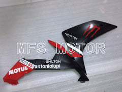 Yamaha YZF-R1 2007-2008 Injection ABS Fairing - Monster - Red Black - MFS3486 - Fairings Kit