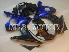 Yamaha YZF-R6 2003-2004 Injection ABS Fairing - Factory Style - Blue Black - MFS3492 - Fairings Kit