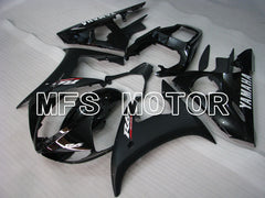 Yamaha YZF-R6 2003-2004 Injection ABS Fairing - Factory Style - Matte Black - MFS3506 - Fairings Kit