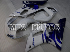 Yamaha YZF-R6 1998-2002 Injection ABS Fairing - Factory Style - Blue White - MFS3517 - Fairings Kit