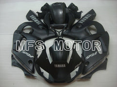 Yamaha YZF-R6 1998-2002 Injection ABS Fairing - Factory Style - Black Matte - MFS3523 - Fairings Kit