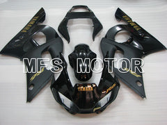 Yamaha YZF-R6 1998-2002 Injection ABS Fairing - Factory Style - Black Matte - MFS3531 - Fairings Kit