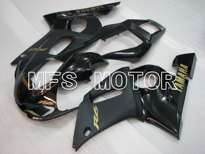 Yamaha YZF-R6 1998-2002 Injection ABS Fairing - Factory Style - Black Matte - MFS3531 - Fairings Kit