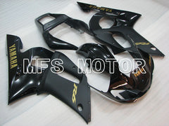 Yamaha YZF-R6 1998-2002 Injection ABS Fairing - Factory Style - Black Matte - MFS3531 - Fairings Kit