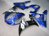 Yamaha YZF-R6 2003-2004 Injection ABS Fairing - Factory Style - Blue Black - MFS3549 - Fairings Kit