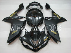 Yamaha YZF-R1 2007-2008 Injection ABS Fairing - Factory Style - Matte Black - MFS3556 - Fairings Kit