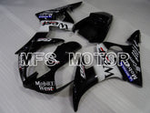 Yamaha YZF-R6 2005 Injection ABS Fairing - West - White Black - MFS3576 - Fairings Kit