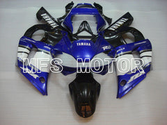 Yamaha YZF-R6 1998-2002 Injection ABS Fairing - Factory Style - Black Blue White - MFS3600 - Fairings Kit