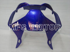 Yamaha YZF-R6 1998-2002 Injection ABS Fairing - Factory Style - Black Blue White - MFS3600 - Fairings Kit