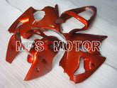 Kawasaki NINJA ZX6R 2000-2002 Injection ABS Fairing - Factory Style - Red - MFS3609 - Fairings Kit