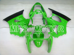 Kawasaki NINJA ZX6R 2000-2002 Injection ABS Fairing - Factory Style - Green - MFS3613 - Fairings Kit