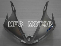 Yamaha YZF-R6 2005 Injection ABS Fairing - Factory Style - Black Silver Matte - MFS3619 - Fairings Kit