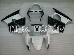 Kawasaki NINJA ZX6R 2000-2002 Injection ABS Fairing - Factory Style - Black White - MFS3626 - Fairings Kit
