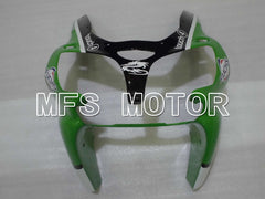 Kawasaki NINJA ZX6R 2000-2002 Injection ABS Fairing - Factory Style - Black Green White - MFS3648 - Fairings Kit