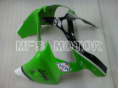 Kawasaki NINJA ZX6R 2000-2002 Injection ABS Fairing - Factory Style - Black Green White - MFS3652 - Fairings Kit