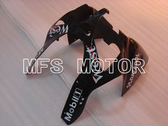 Kawasaki NINJA ZX6R 2000-2002 Injection ABS Fairing - West - Black White - MFS3658 - Fairings Kit