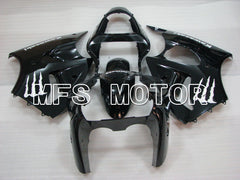 Kawasaki NINJA ZX6R 2000-2002 Injection ABS Fairing - Monster - Black - MFS3667 - Fairings Kit