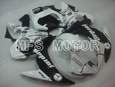 Yamaha YZF-R6 2005 Injection ABS Fairing - Jordan - Black White - MFS3678 - Fairings Kit