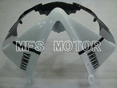 Yamaha YZF-R6 2005 Injection ABS Fairing - Jordan - Black White - MFS3678 - Fairings Kit