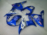 Yamaha YZF-R6 2005 Injection ABS Fairing - MOTUL - Blue White - MFS3690 - Fairings Kit