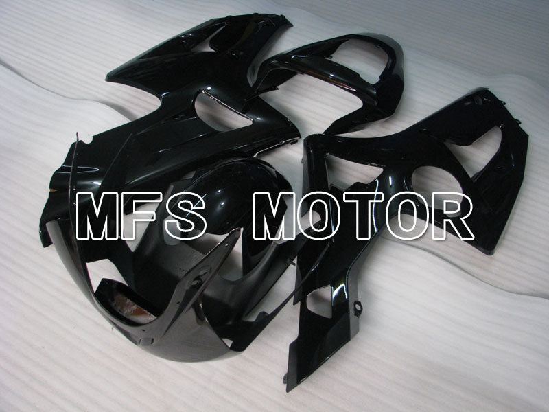 Kawasaki NINJA ZX6R 2003-2004 Injection ABS Fairing - Factory Style - Black - MFS3691 - Fairings Kit