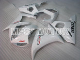 Yamaha YZF-R6 2005 Injection ABS Fairing - Factory Style - White - MFS3703 - Fairings Kit