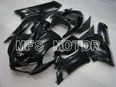 Kawasaki NINJA ZX6R 2005-2006 Injection ABS Fairing - Factory Style - Black - MFS3746 - Fairings Kit