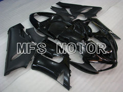 Kawasaki NINJA ZX6R 2005-2006 Injection ABS Fairing - Factory Style - Black - MFS3749 - Fairings Kit