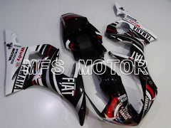 Yamaha YZF-R6 2005 Injection ABS Fairing - FIAT - Black White - MFS3754 - Fairings Kit