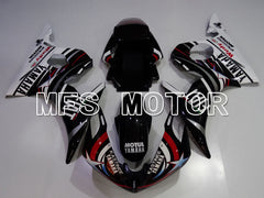 Yamaha YZF-R6 2005 Injection ABS Fairing - FIAT - Black White - MFS3754 - Fairings Kit