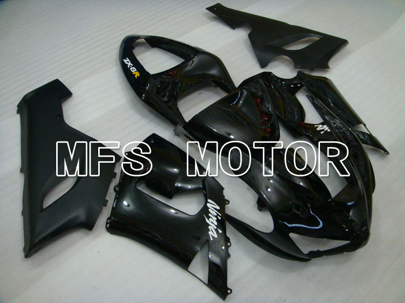 Kawasaki NINJA ZX6R 2005-2006 Injection ABS Fairing - Factory Style - Black - MFS3758 - Fairings Kit