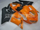 Kawasaki NINJA ZX6R 2005-2006 Injection ABS Fairing - Factory Style - Orange - MFS3763 - Fairings Kit