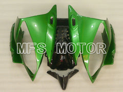 Yamaha YZF-R6 2006-2007 Injection ABS Fairing - Factory Style - Green Black Matte - MFS3765 - Fairings Kit