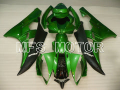 Yamaha YZF-R6 2006-2007 Injection ABS Fairing - Factory Style - Green Black Matte - MFS3765 - Fairings Kit