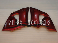Kawasaki NINJA ZX6R 2005-2006 Injection ABS Fairing - Factory Style - Red wine color - MFS3769 - Fairings Kit