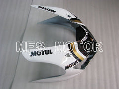 Kawasaki NINJA ZX6R 2005-2006 Injection ABS Fairing - Lucky Strike - Black White - MFS3773 - Fairings Kit