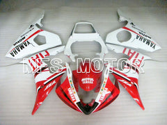 Yamaha YZF-R6 2005 Injection ABS Fairing - FIAT - Red White - MFS3774 - Fairings Kit