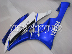 Yamaha YZF-R6 2006-2007 Injection ABS Fairing - Factory Style - Blue White - MFS3796 - Fairings Kit