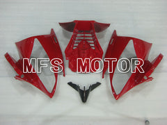Yamaha YZF-R6 2006-2007 Injection ABS Fairing - Factory Style - Red White - MFS3807 - Fairings Kit