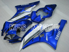 Yamaha YZF-R6 2006-2007 Injection ABS Fairing - Factory Style - Blue White - MFS3809 - Fairings Kit