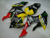 Yamaha YZF-R6 2008-2016 Injection ABS Fairing - Monster - Yellow Black - MFS3821 - Fairings Kit